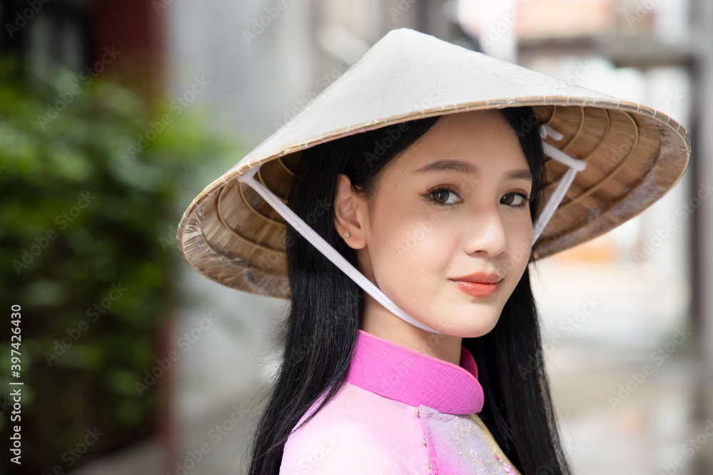 Bamboo - French Vietnamese Babe