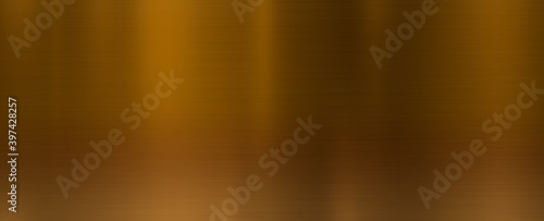 luxury copper glossy metall...