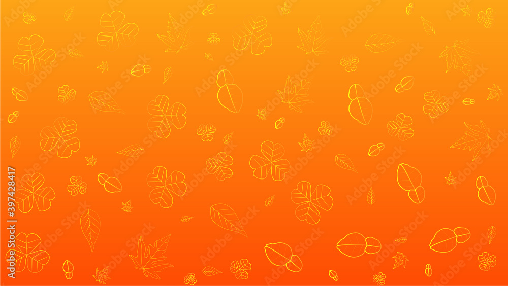 orange leaves background orange leaves background