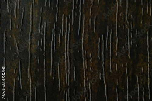 Black wood surface texture background. Image photo