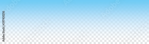 vector blue gradient bacground on transparent background