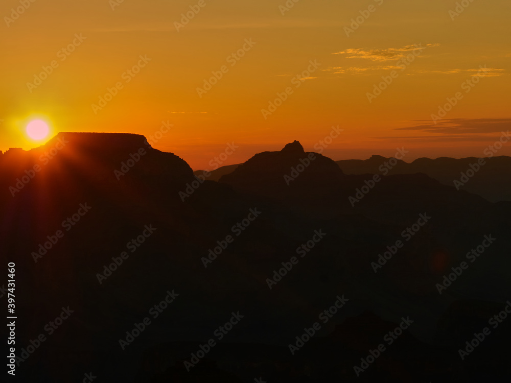 Grand Canyon Sunrise, Arizona