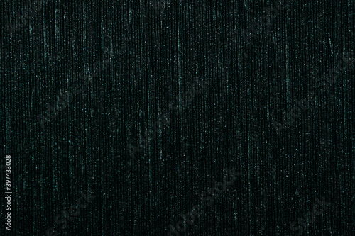 Black string line glitter texture background. Image photo