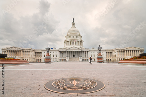 U.S. Capitol Building - Washington D.C. United States of America photo