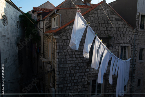clothes drying in the sun © verypic