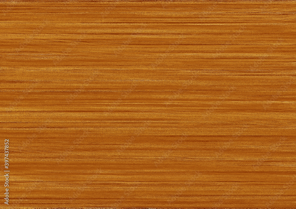 Naklejka premium Wooden Brown Texture Backgrounds Graphic Design , Digital Art , Parquet Wallpaper , Soft Blur