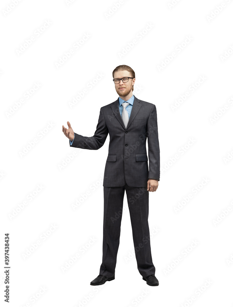 portrait one man businessman portrait one man businessman