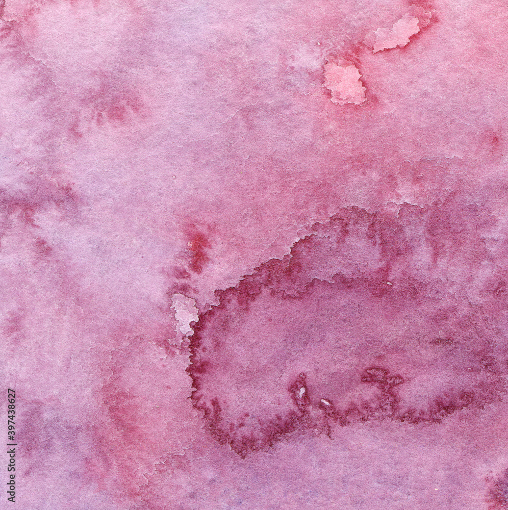 Fototapeta premium Abstract watercolor background,hand painting