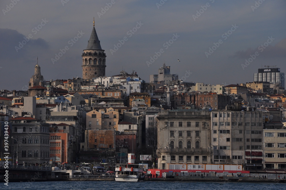 Obraz premium Galata Tower