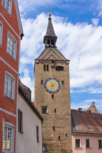 Der Schmalzturm in Landsberg am Lech