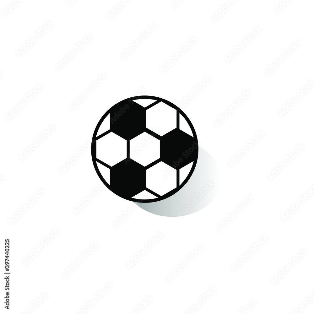 black ball icon on a white background, vector illustration black ball icon on a white background, vector illustration