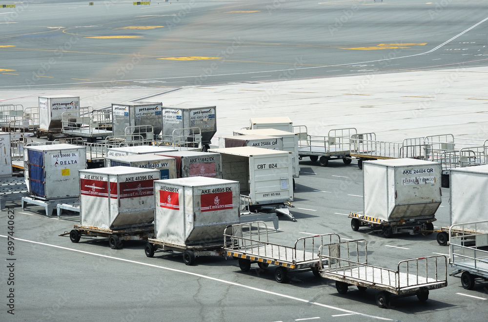 Muscat, Oman, picture dated August 25, 2019 Muscat new airport