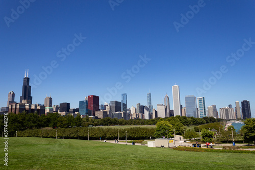 Skyline Chicago