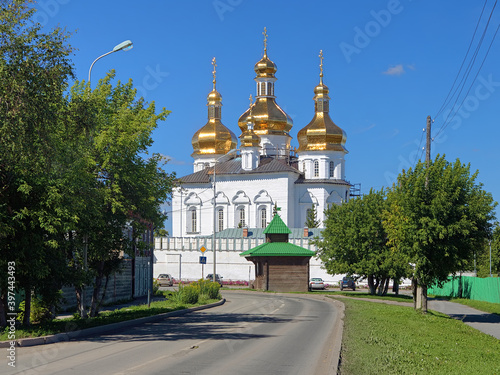 Holy Trinity Cathedral of Tyumen Trinity Monastery, Russia