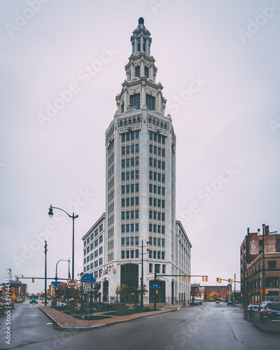 Photography The Electric Tower, in downtown Buffalo, New York