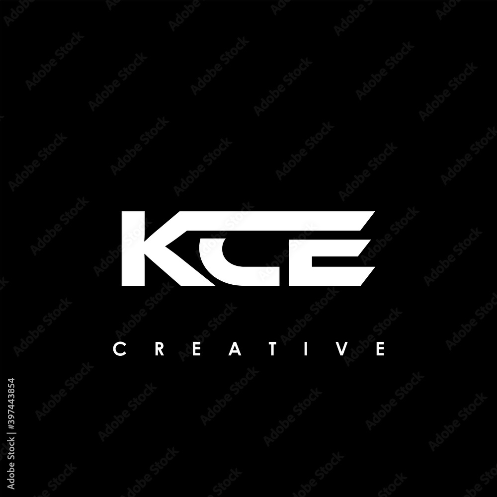 KCE Letter Initial Logo Design Template Vector Illustration
KCE Letter Initial Logo Design Template Vector Illustration