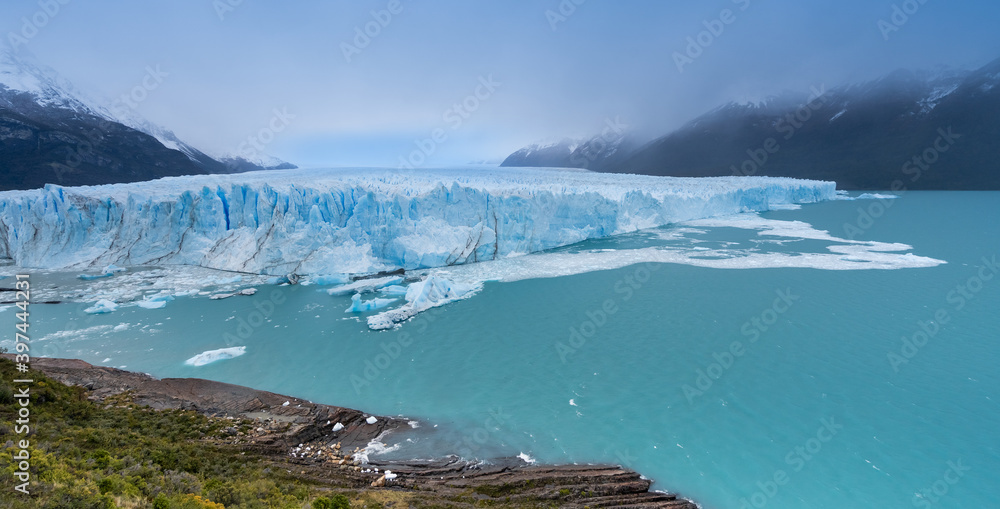 Perito Moreno glacier national park near El Calafate, Patagonia, Argentina.
