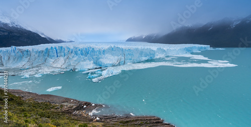 Perito Moreno glacier national park near El Calafate, Patagonia, Argentina. © larisa_stock
