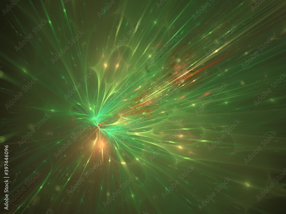 Obraz premium Imaginatory fractal background Image