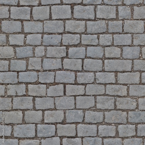 Street paving stones texture