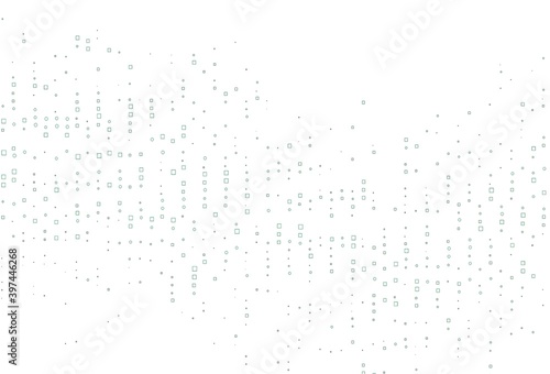 Light Black vector background with rectangles.