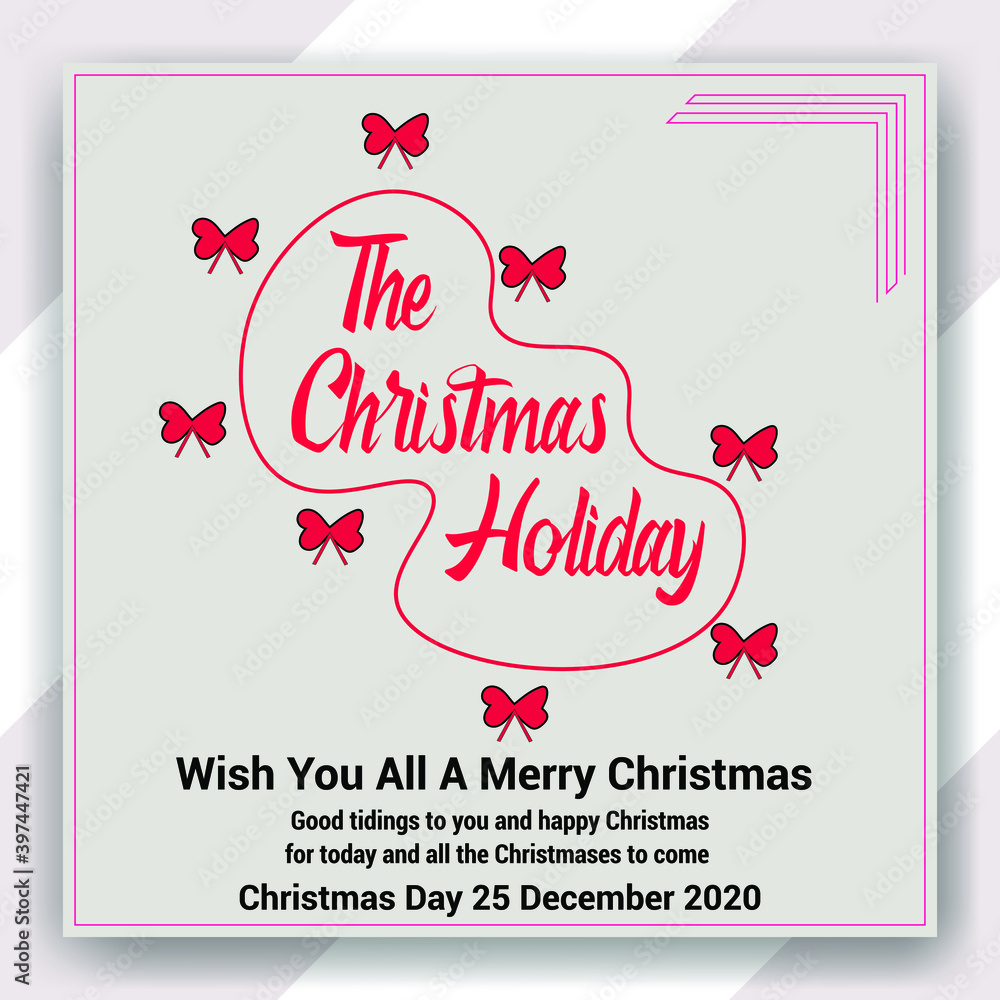 Christmas Greeting Card Design