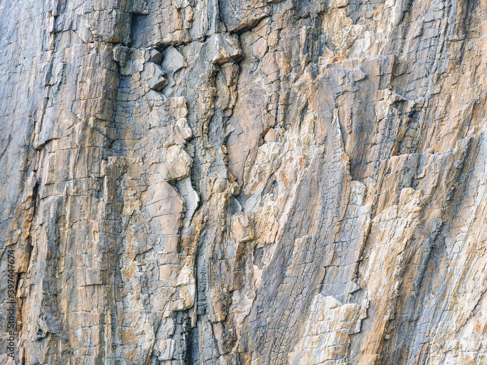 Background of stone wall texture rough rock surface Background of stone wall texture rough rock surface