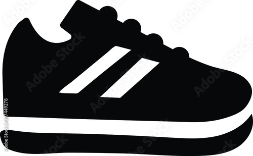 shoes icon vector