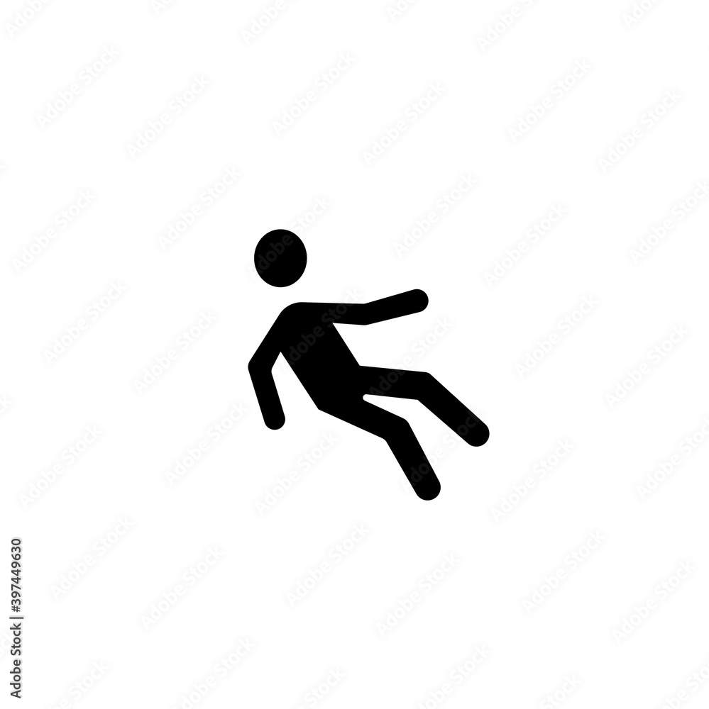 Runner athlete activity for race icon design Runner athlete activity for race icon design