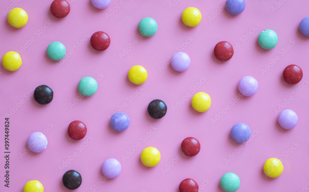 pink background of sweet candy pink background of sweet candy