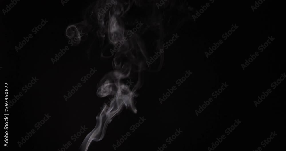 Atmospheric smoke 4K. Fog effect. VFX Element. Haze background. Abstract particle on black background. White smoke slowly floating through space against black Atmospheric smoke 4K. Fog effect. VFX Element. Haze background. Abstract particle on black background. White smoke slowly floating through space against black