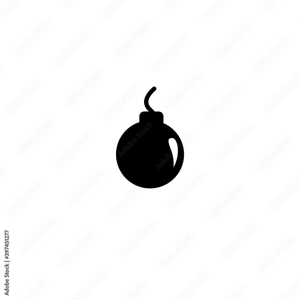 Bomb explode dynamite symbol isolated design Bomb explode dynamite symbol isolated design