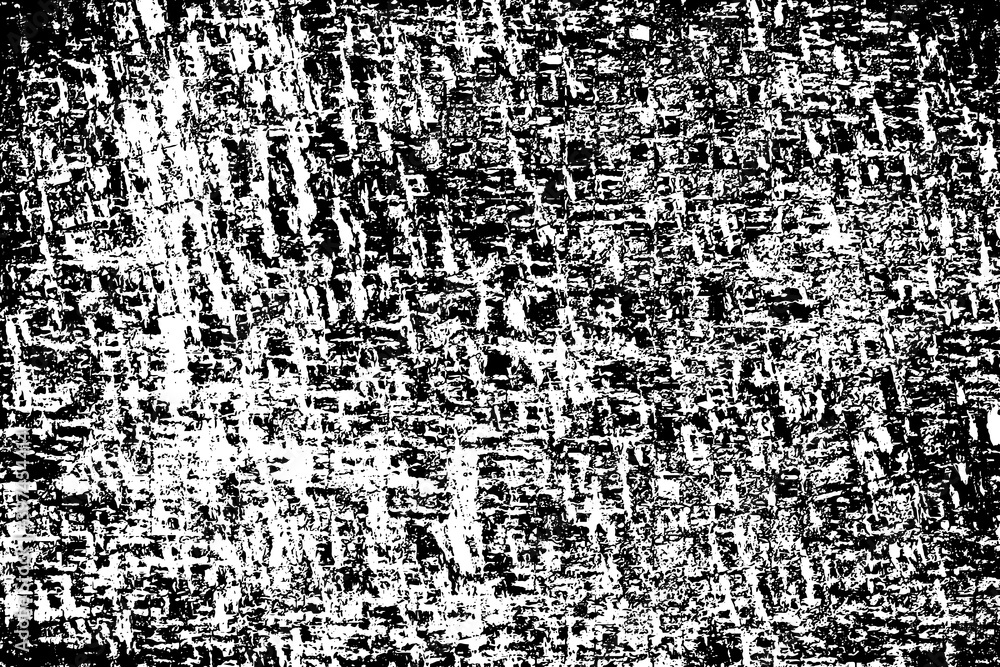 Grunge black and white. Monochrome texture of dirt, chips, and dust. Pattern of black scratches, scuffs on a white background. Abstract ink spot randomly arranged Grunge black and white. Monochrome texture of dirt, chips, and dust. Pattern of black scratches, scuffs on a white background. Abstract ink spot randomly arranged