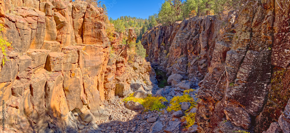 Sycamore Canyon near Williams AZ Sycamore Canyon near Williams AZ