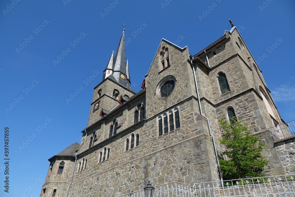 Kirche in Sinn, Hessen
