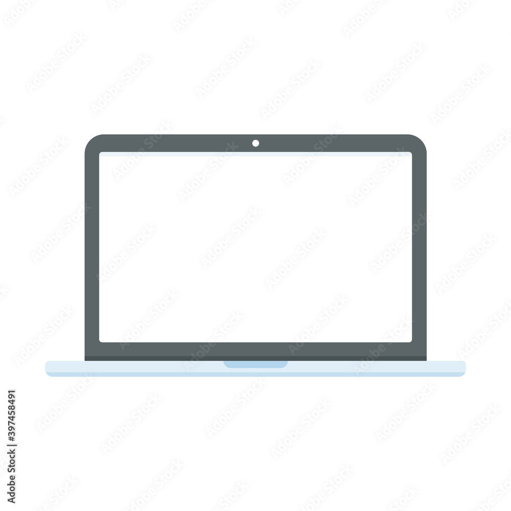 Notebook computer Simple and modern design Notebook computer Simple and modern design