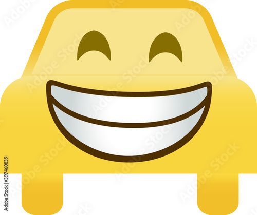 emoji voiture pour  vos message, reseaux sociaux