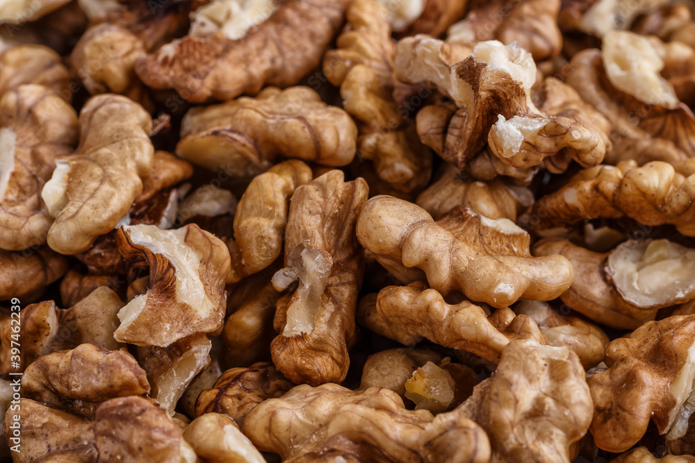 Walnuts shelled. Peeled Raw Walnuts. Fresh organic Nuts. Raw nuts. Many delicious Walnuts as a food background. Walnuts shelled. Peeled Raw Walnuts. Fresh organic Nuts. Raw nuts. Many delicious Walnuts as a food background.