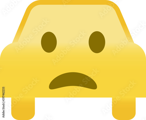 emoji voiture pour  vos message, reseaux sociaux