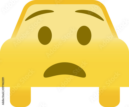 emoji voiture pour  vos message, reseaux sociaux