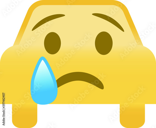 emoji voiture pour  vos message, reseaux sociaux