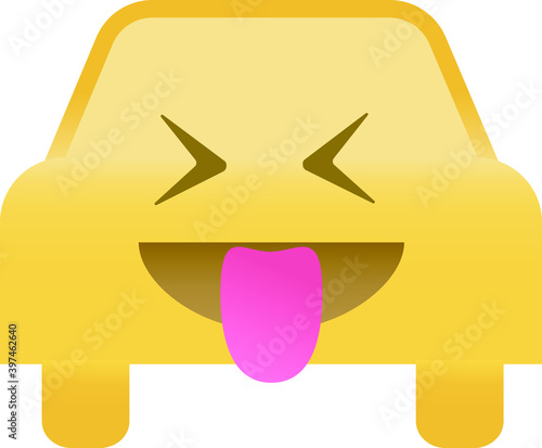 emoji voiture pour  vos message, reseaux sociaux