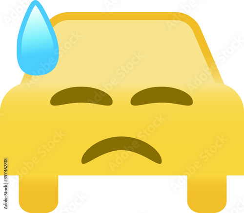 emoji voiture pour  vos message, reseaux sociaux