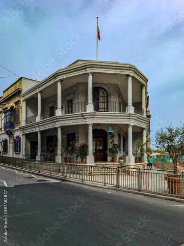 The Police Station at Msida, Malta.