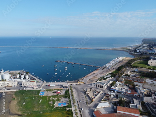 foto panoramiche della splendida barletta