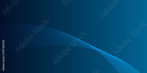Blue tech line abstract background. Vector illustration design for business corporate presentation, banner, cover, web, flyer, card, poster, game, texture, slide, magazine, and powerpoint. 