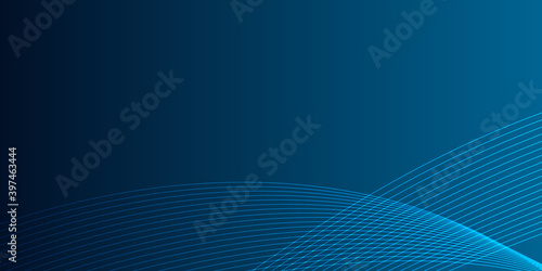 Blue tech line abstract background. Vector illustration design for business corporate presentation, banner, cover, web, flyer, card, poster, game, texture, slide, magazine, and powerpoint. 