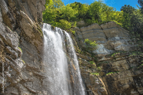 Cascade du Hérisson, Jura, France