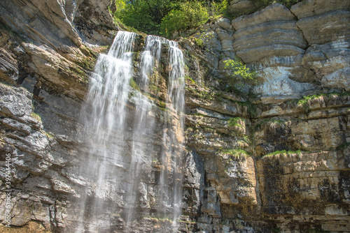 Cascade du H  risson  Jura  France