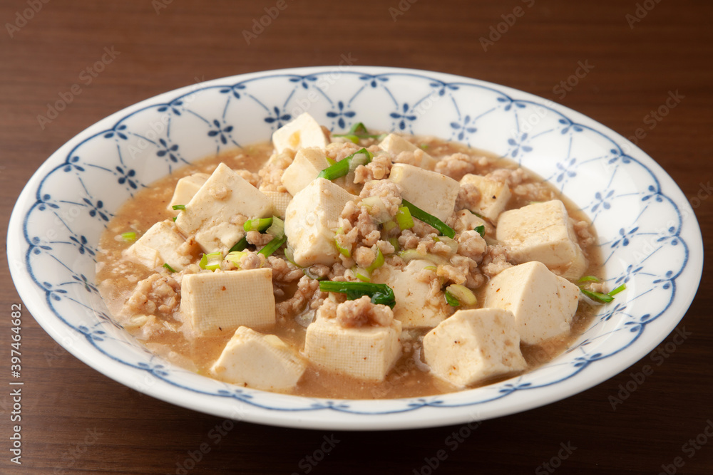 白麻婆豆腐 白麻婆豆腐